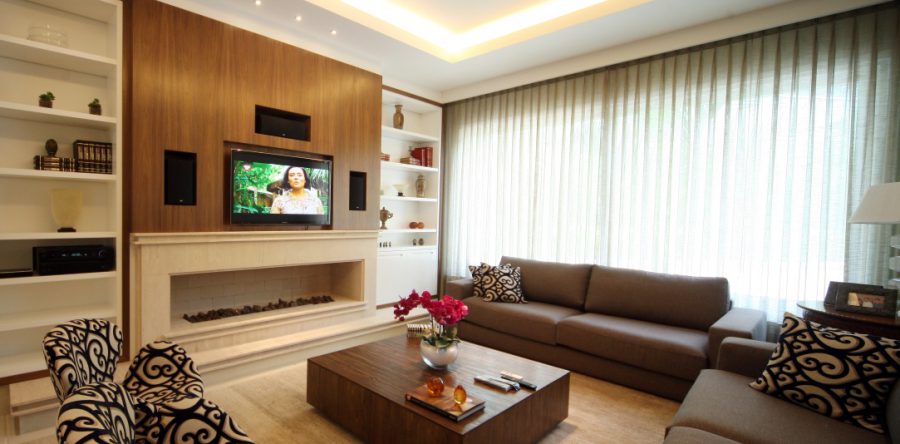 Home Theater Integrado